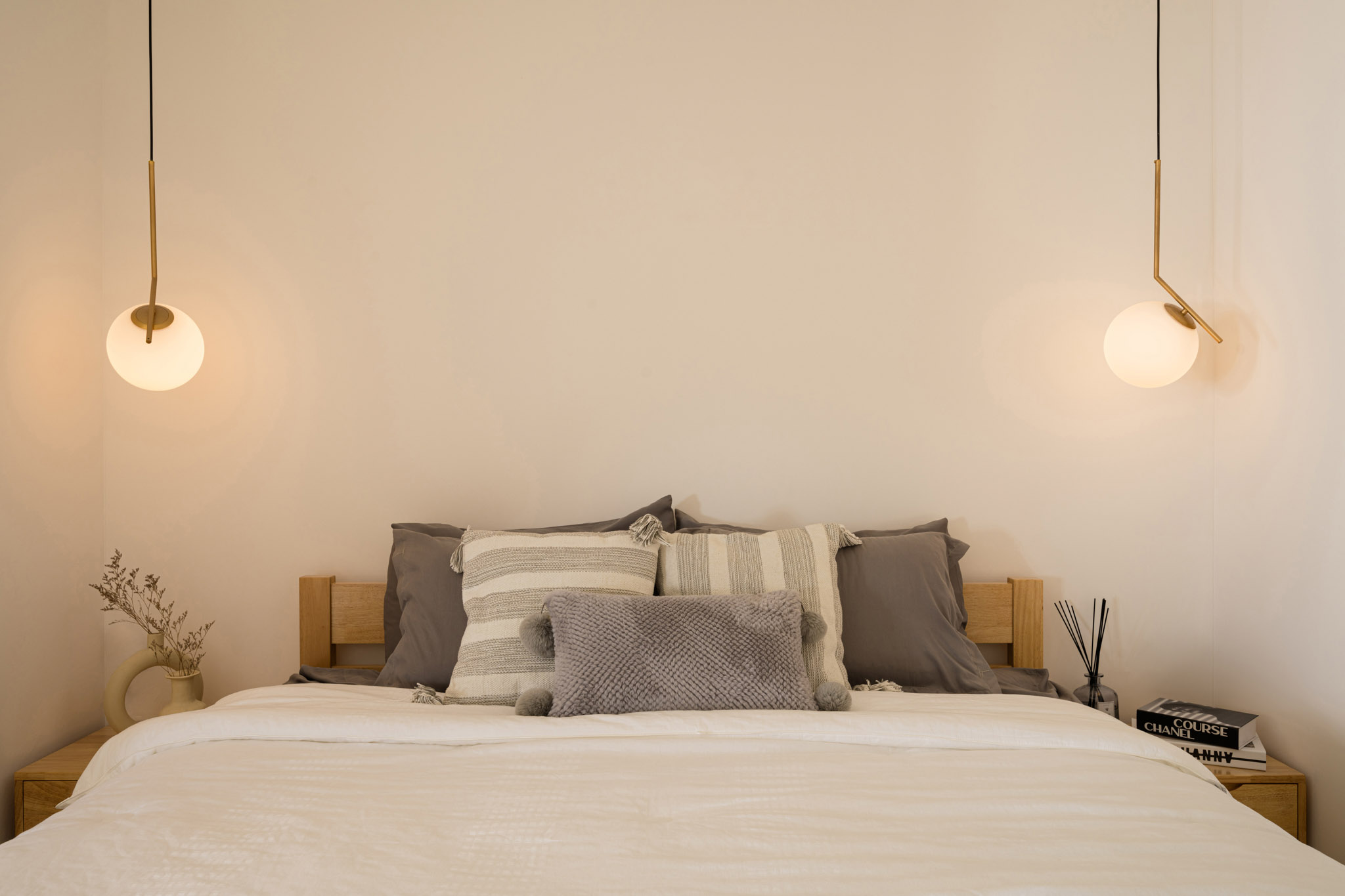 Modern, Resort, Scandinavian Design - Bedroom - HDB 5 Room - Design by The Alchemists Design