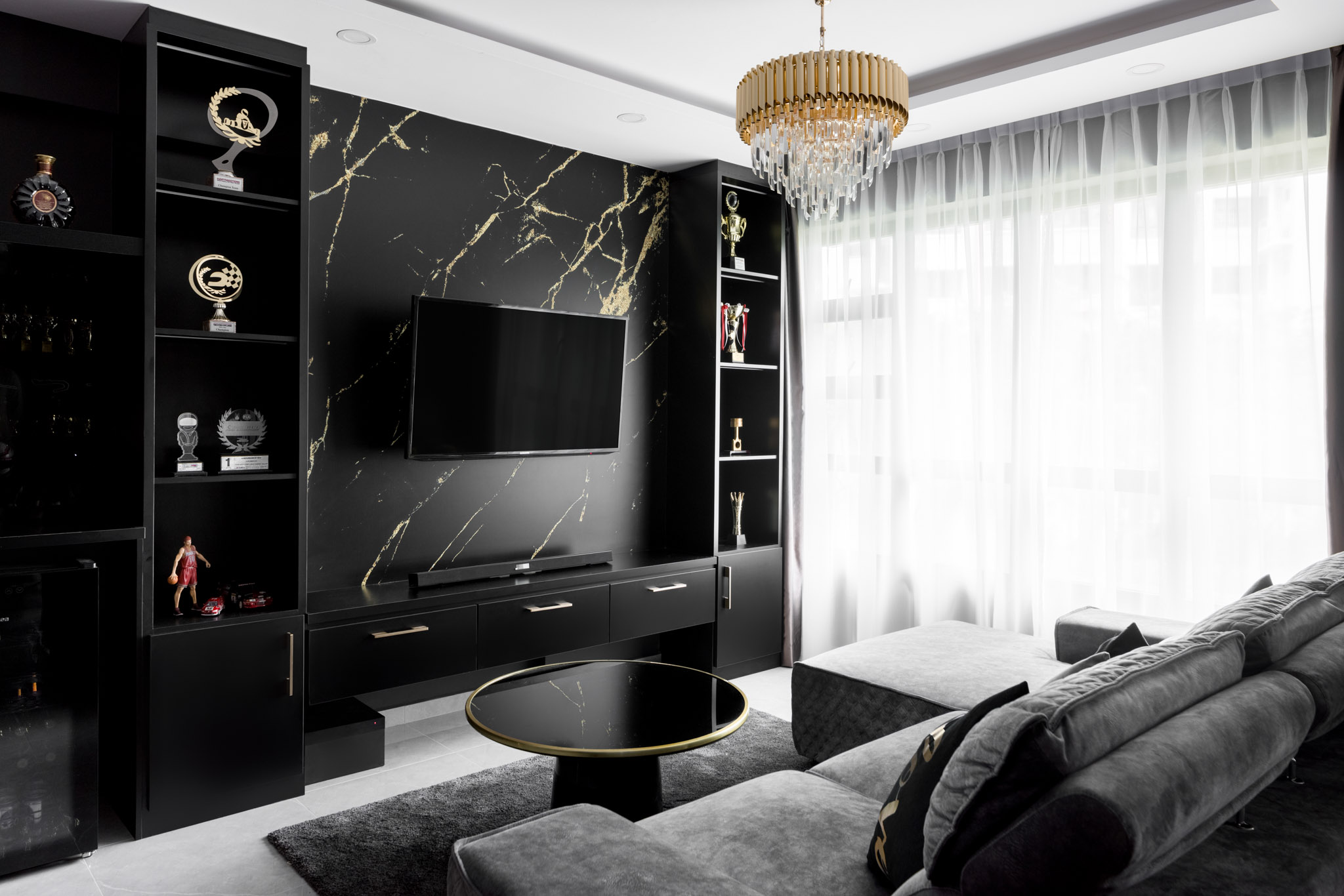 Contemporary, Modern, Others Design - Living Room - HDB 4 Room - Design by The Alchemists Design