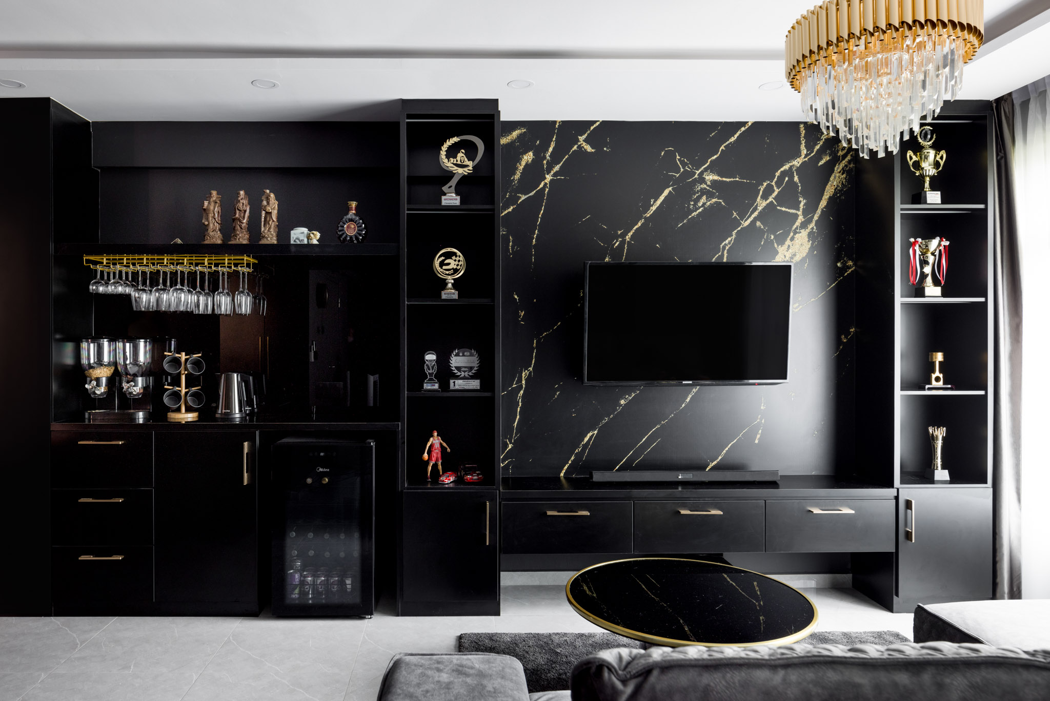 Contemporary, Modern, Others Design - Living Room - HDB 4 Room - Design by The Alchemists Design