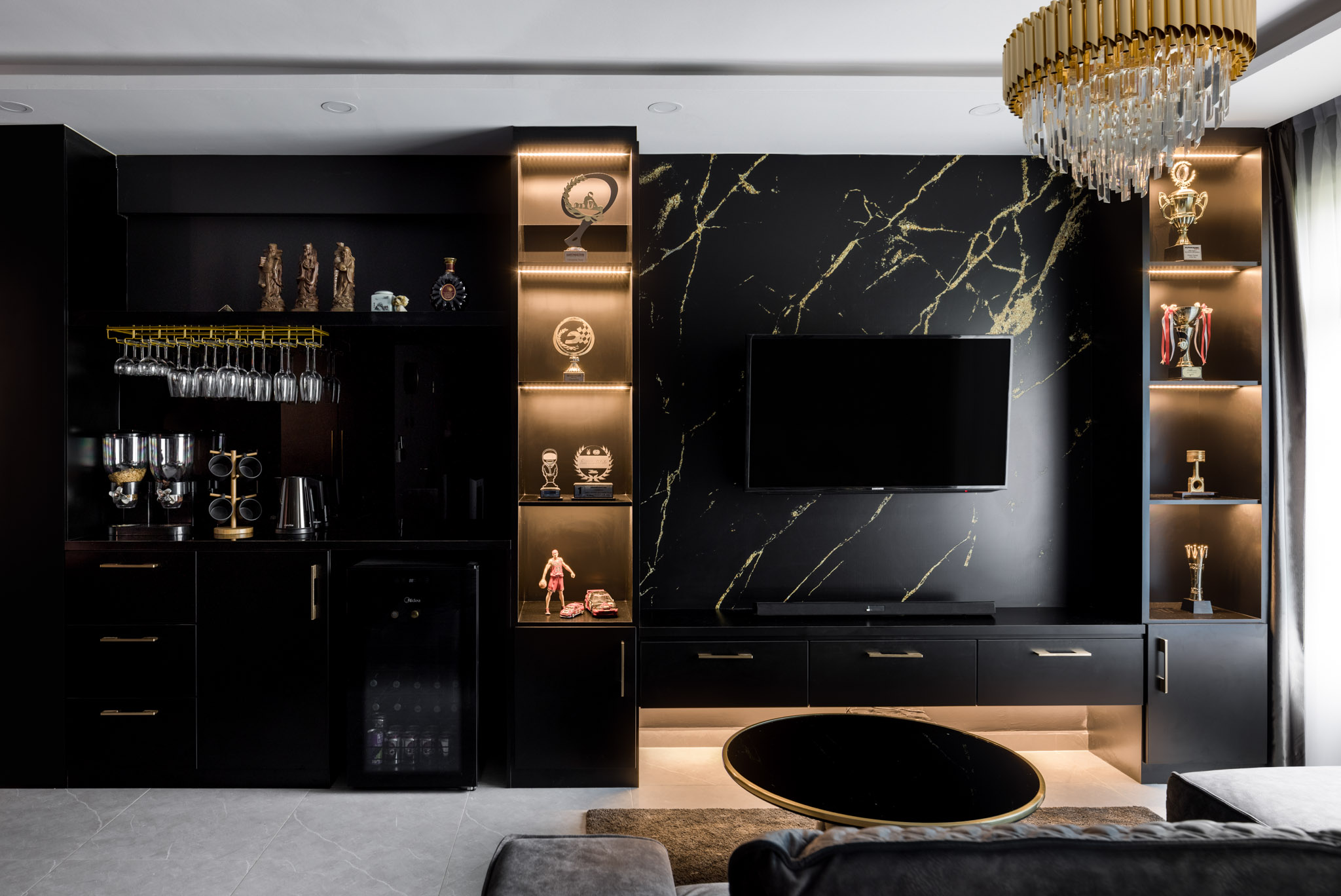 Contemporary, Modern, Others Design - Living Room - HDB 4 Room - Design by The Alchemists Design