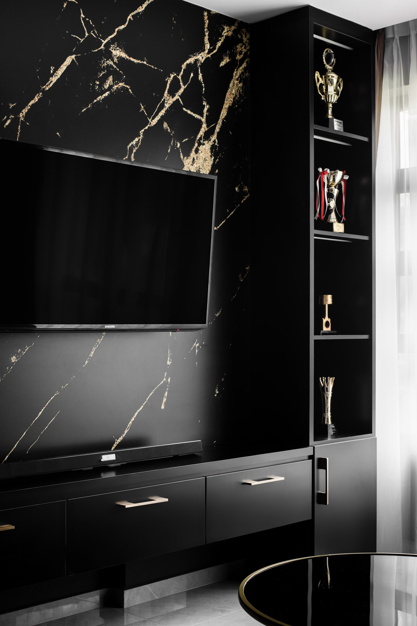 Contemporary, Modern, Others Design - Living Room - HDB 4 Room - Design by The Alchemists Design