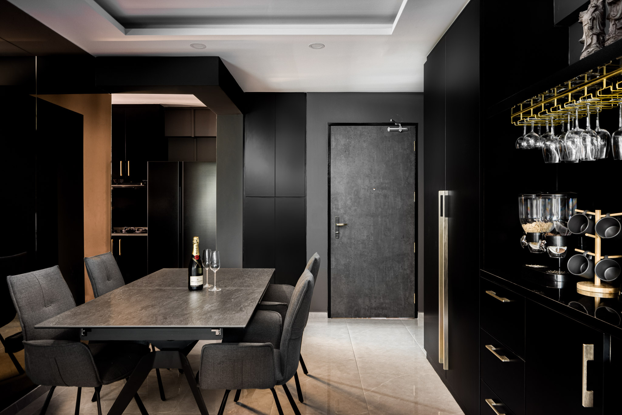 Contemporary, Modern, Others Design - Dining Room - HDB 4 Room - Design by The Alchemists Design