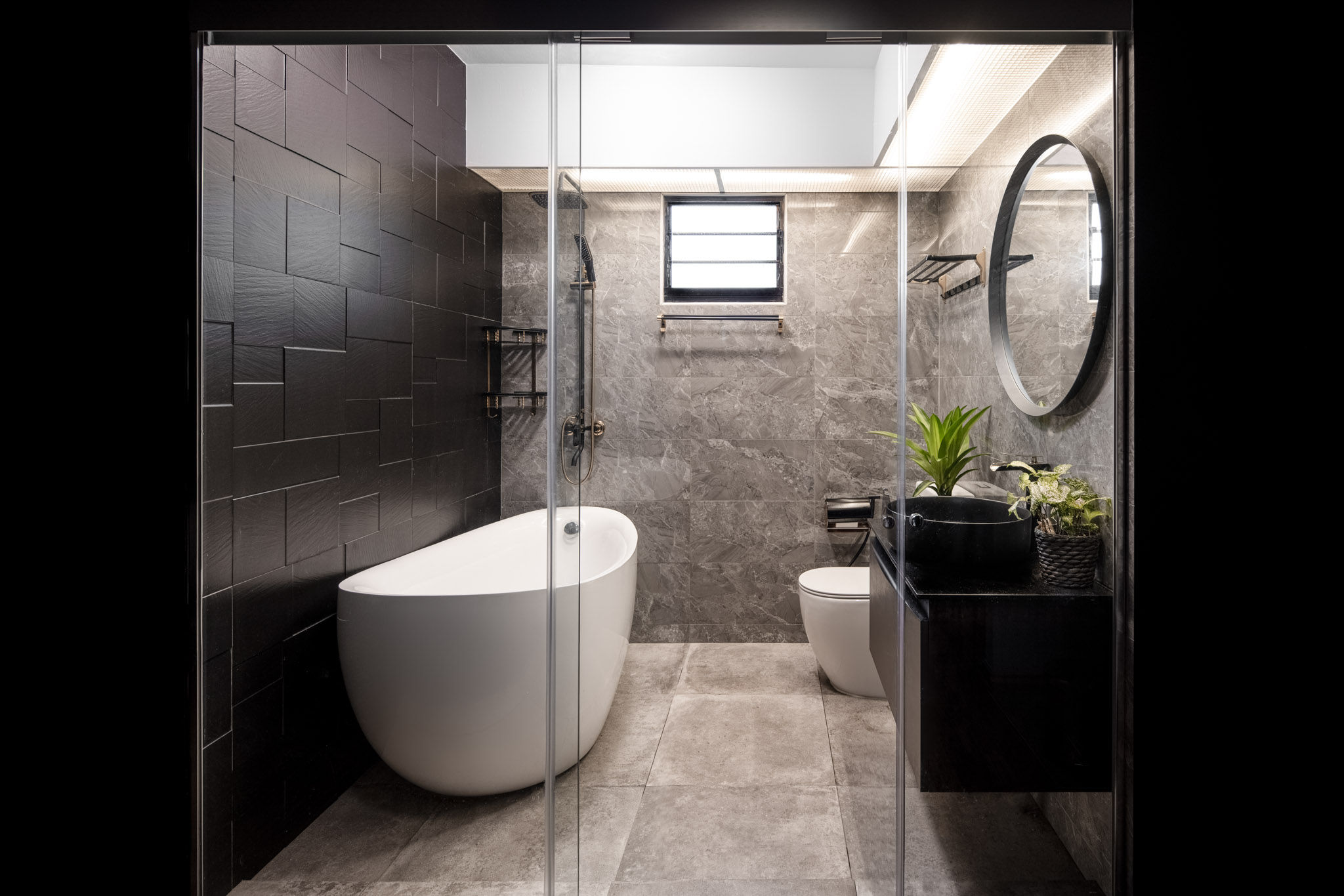 Contemporary, Modern, Others Design - Bathroom - HDB 4 Room - Design by The Alchemists Design