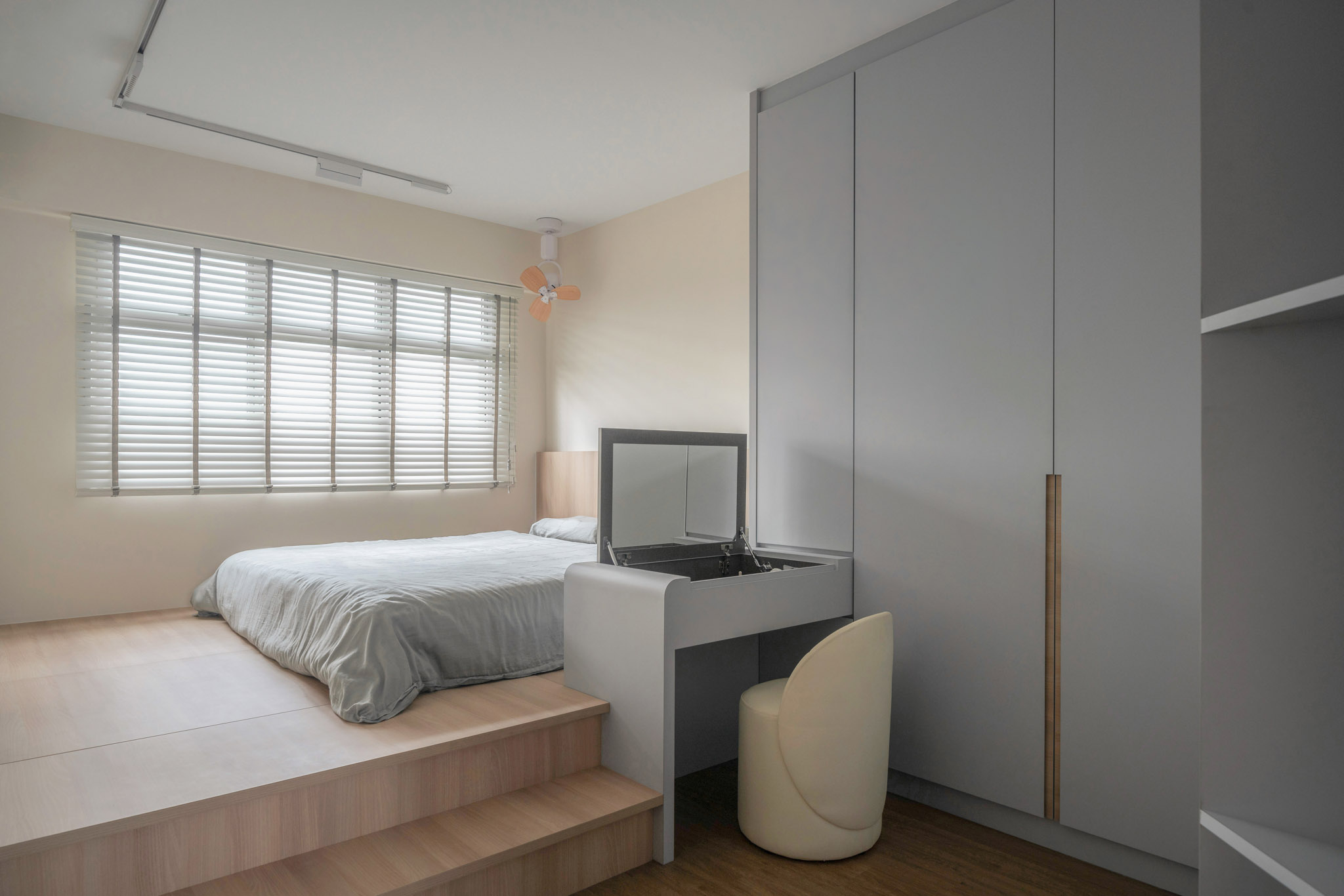 Minimalist, Modern, Scandinavian Design - Bedroom - HDB 5 Room - Design by The Alchemists Design