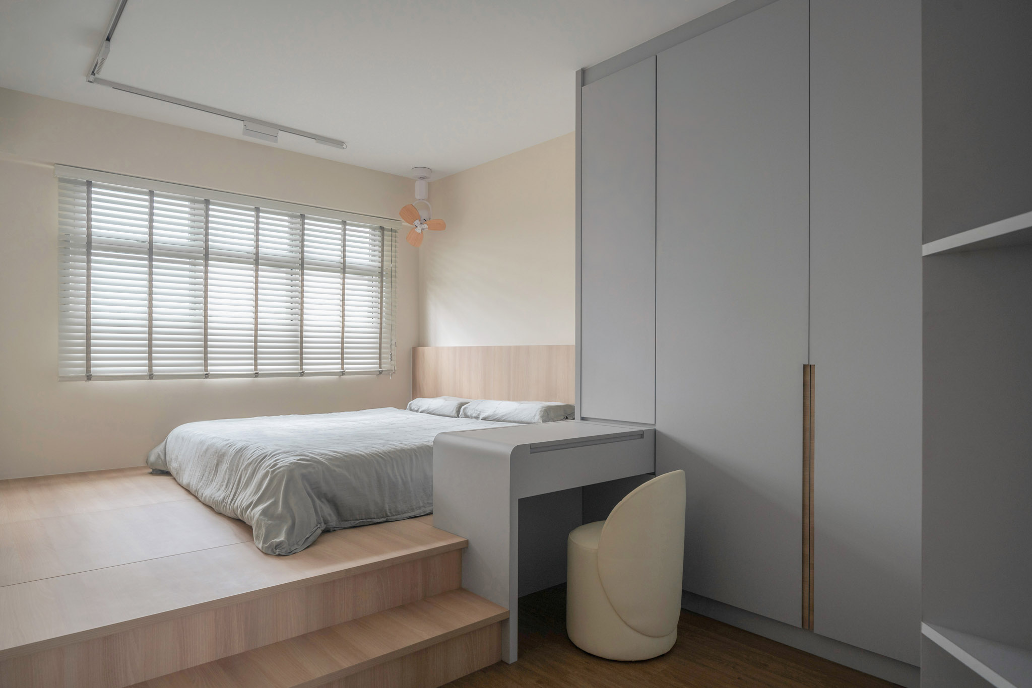 Minimalist, Modern, Scandinavian Design - Bedroom - HDB 5 Room - Design by The Alchemists Design