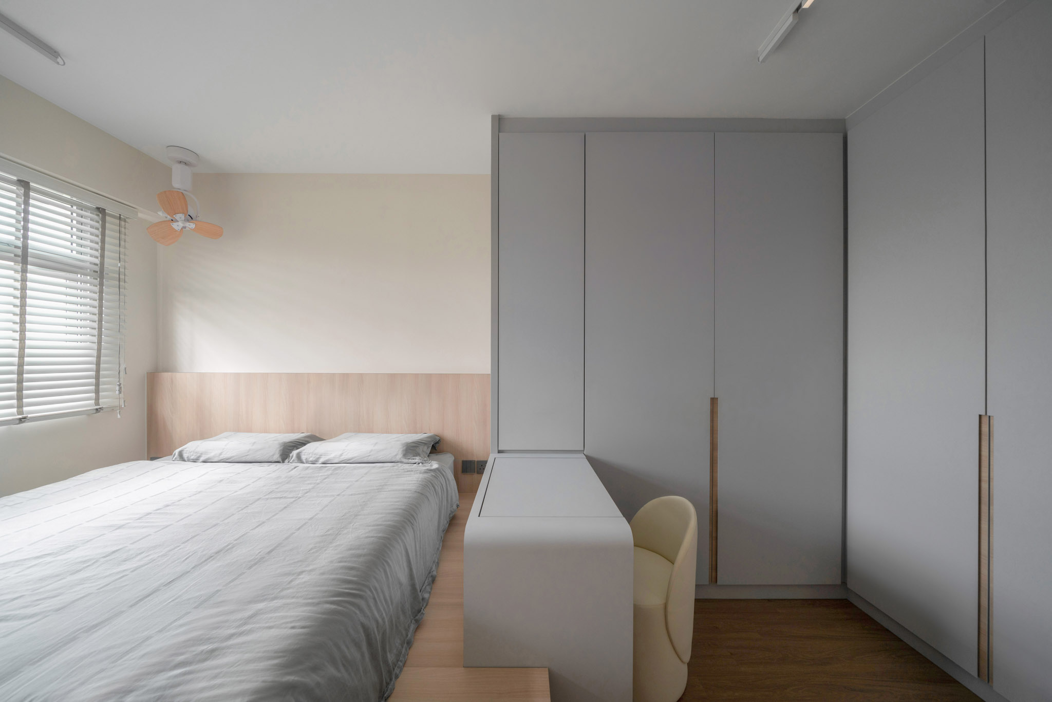 Minimalist, Modern, Scandinavian Design - Bedroom - HDB 5 Room - Design by The Alchemists Design
