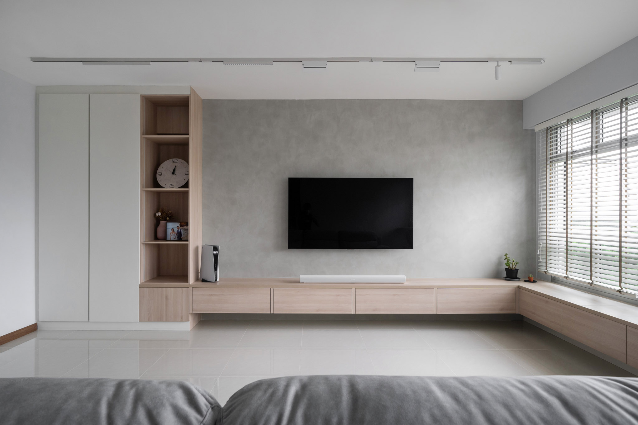 Minimalist, Modern, Scandinavian Design - Living Room - HDB 5 Room - Design by The Alchemists Design