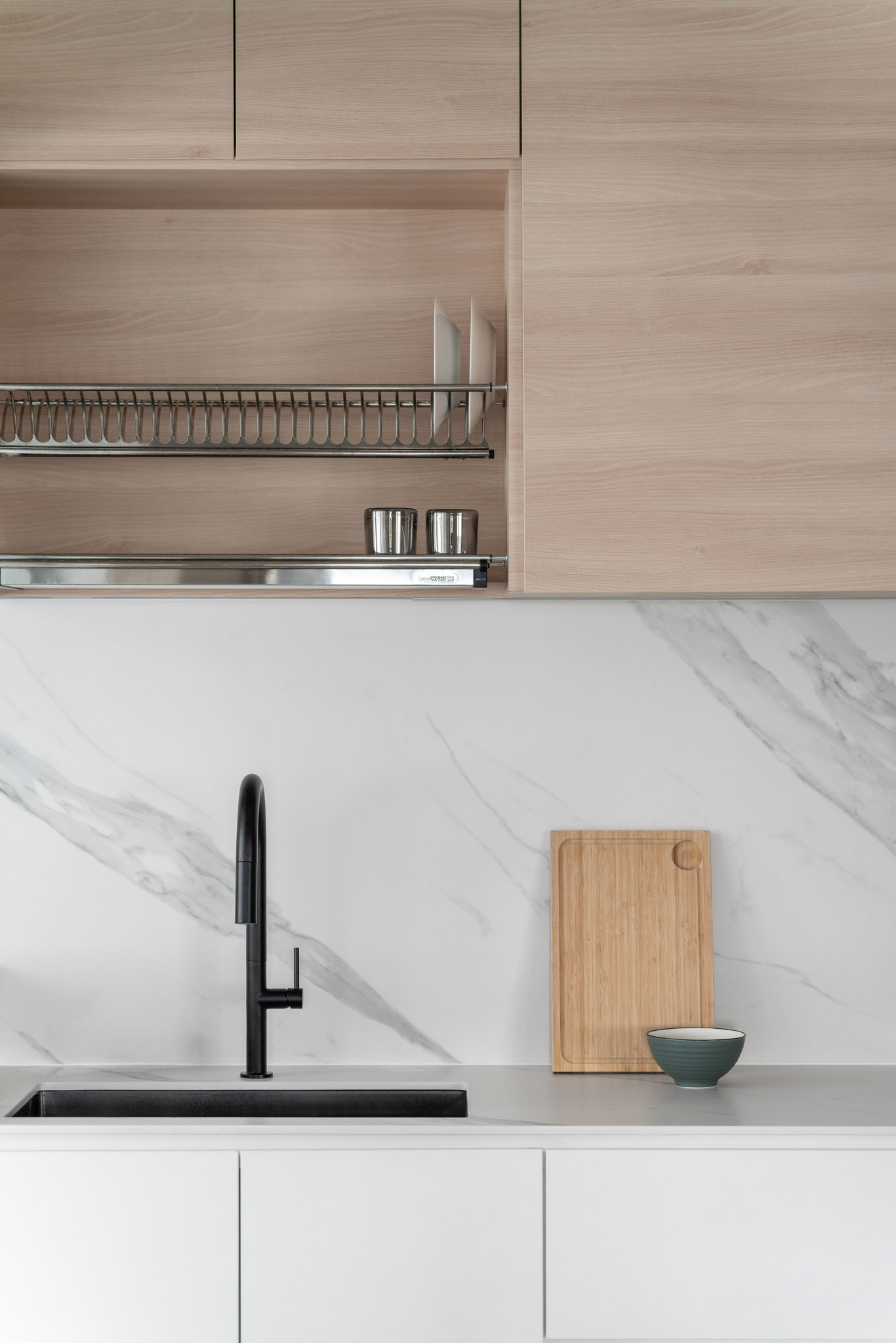 Minimalist, Modern, Scandinavian Design - Kitchen - HDB 5 Room - Design by The Alchemists Design