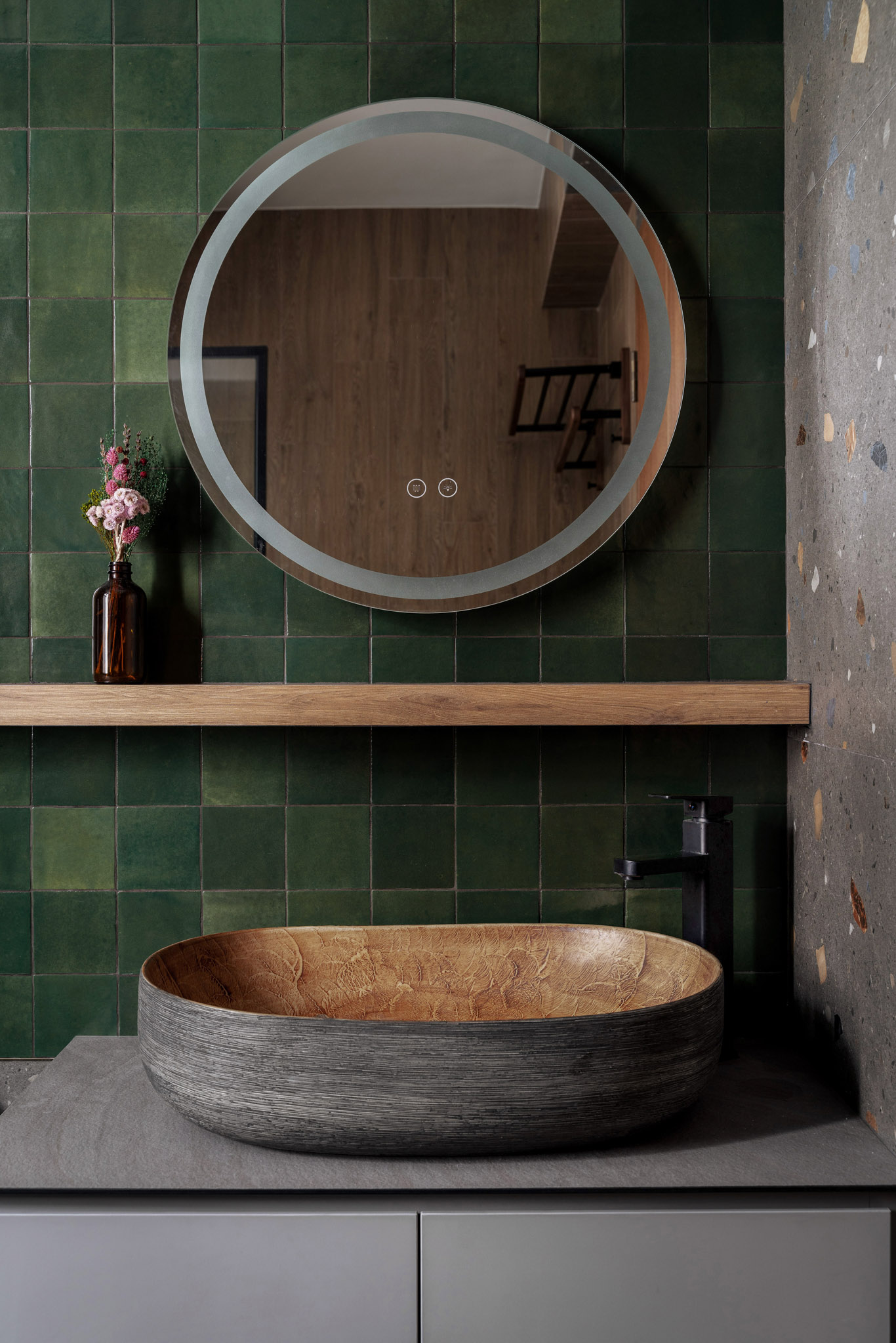 Minimalist, Modern, Scandinavian Design - Bathroom - HDB 5 Room - Design by The Alchemists Design