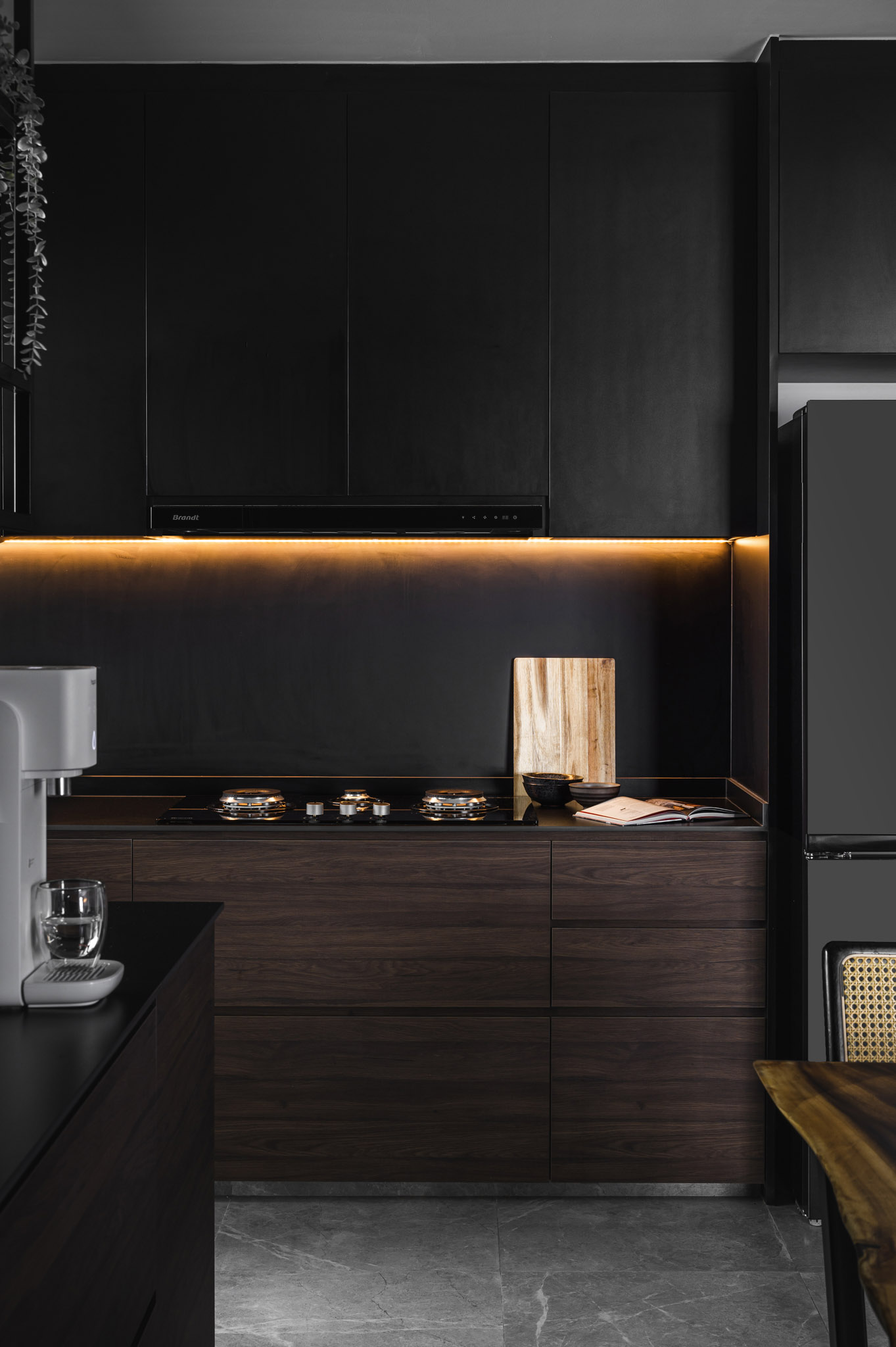 Industrial, Modern Design - Kitchen - HDB 4 Room - Design by The Alchemists Design