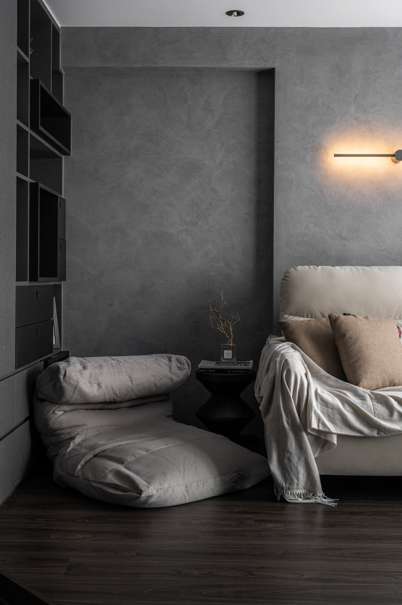 Industrial, Modern Design - Living Room - HDB 4 Room - Design by The Alchemists Design