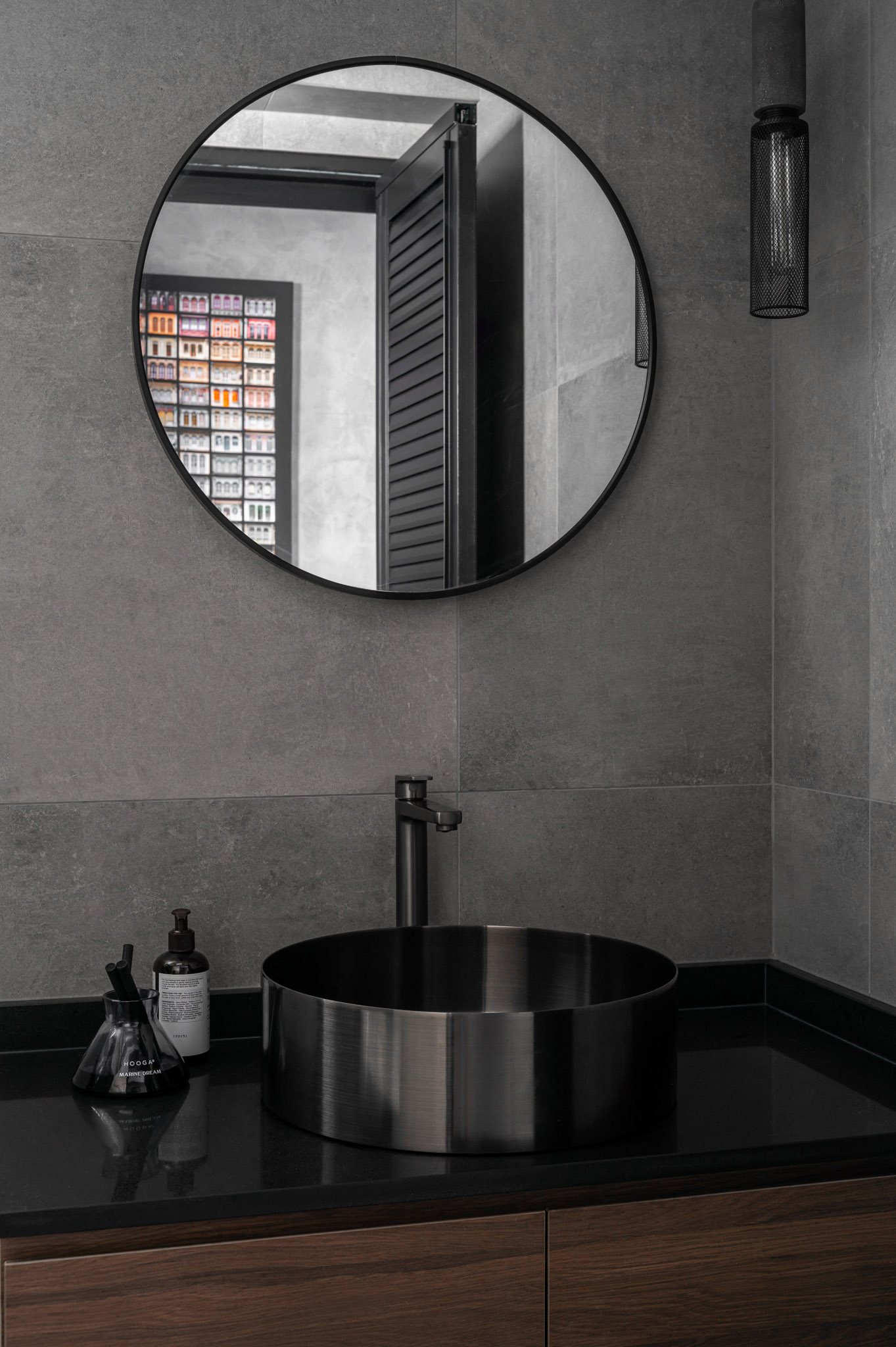 Industrial, Modern Design - Bathroom - HDB 4 Room - Design by The Alchemists Design