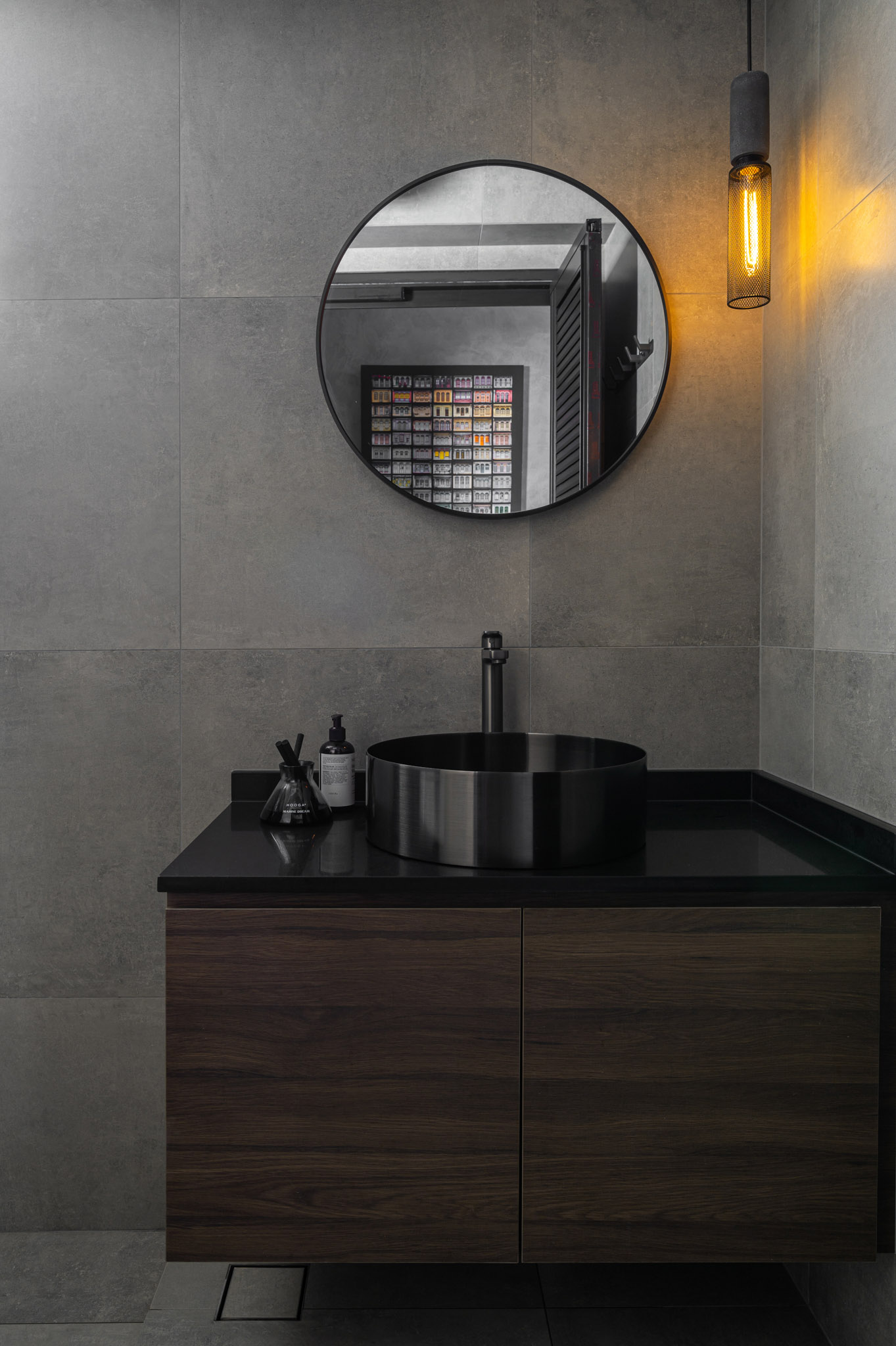 Industrial, Modern Design - Bathroom - HDB 4 Room - Design by The Alchemists Design