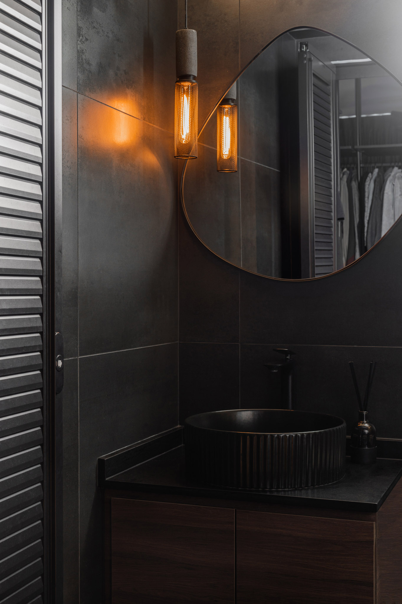 Industrial, Modern Design - Bathroom - HDB 4 Room - Design by The Alchemists Design