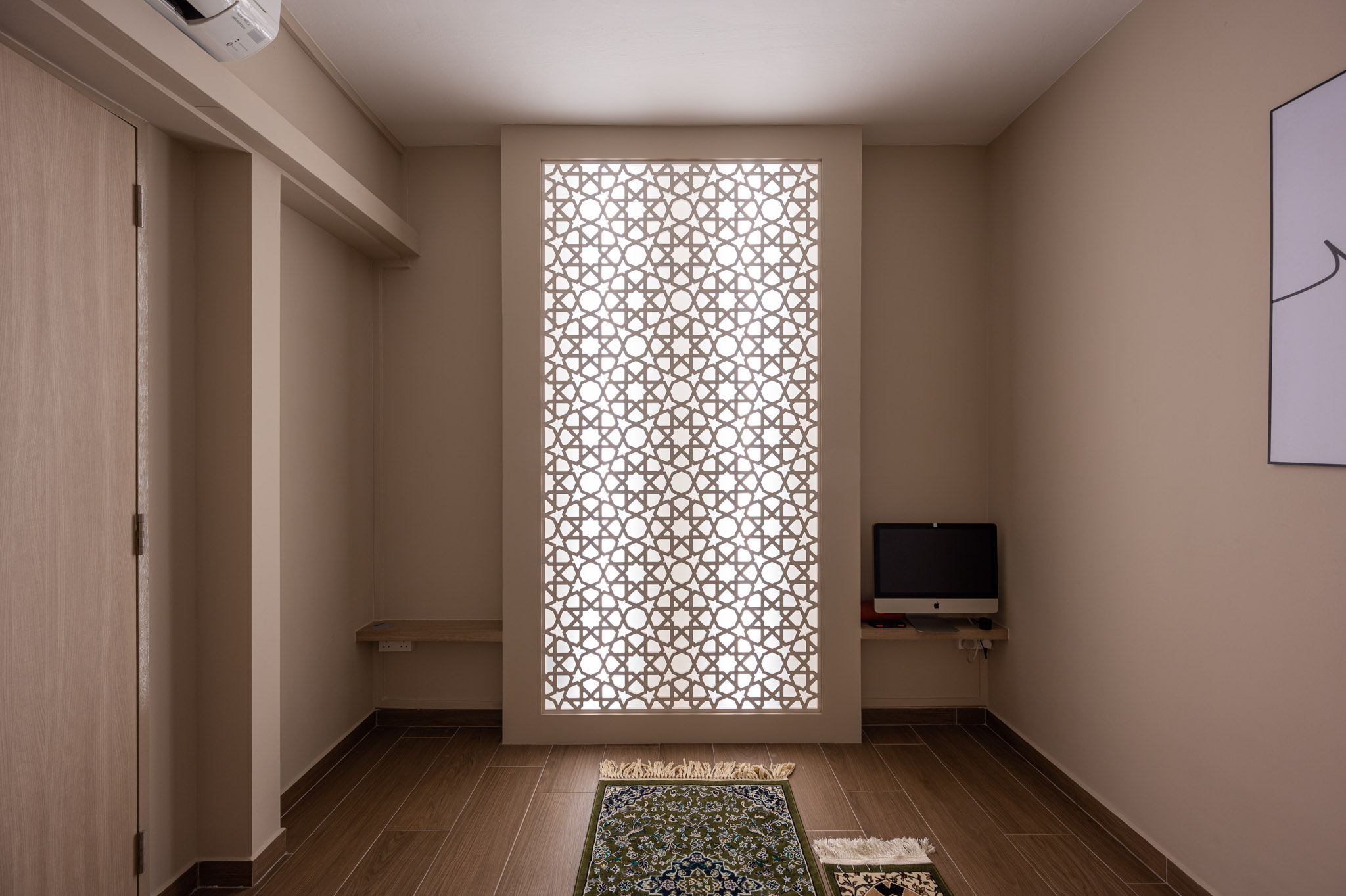 Minimalist, Modern, Rustic Design - Bedroom - HDB 5 Room - Design by The Alchemists Design