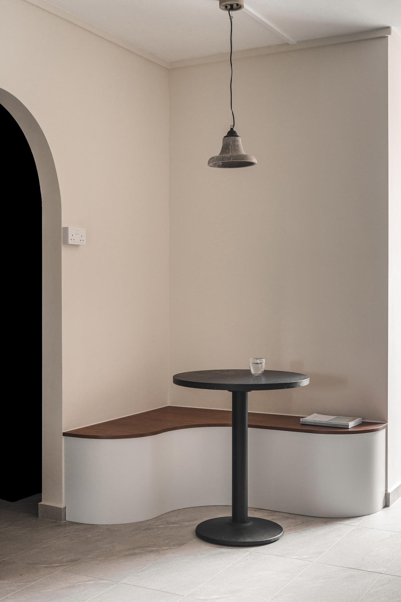 Minimalist, Modern, Rustic Design - Dining Room - HDB 5 Room - Design by The Alchemists Design