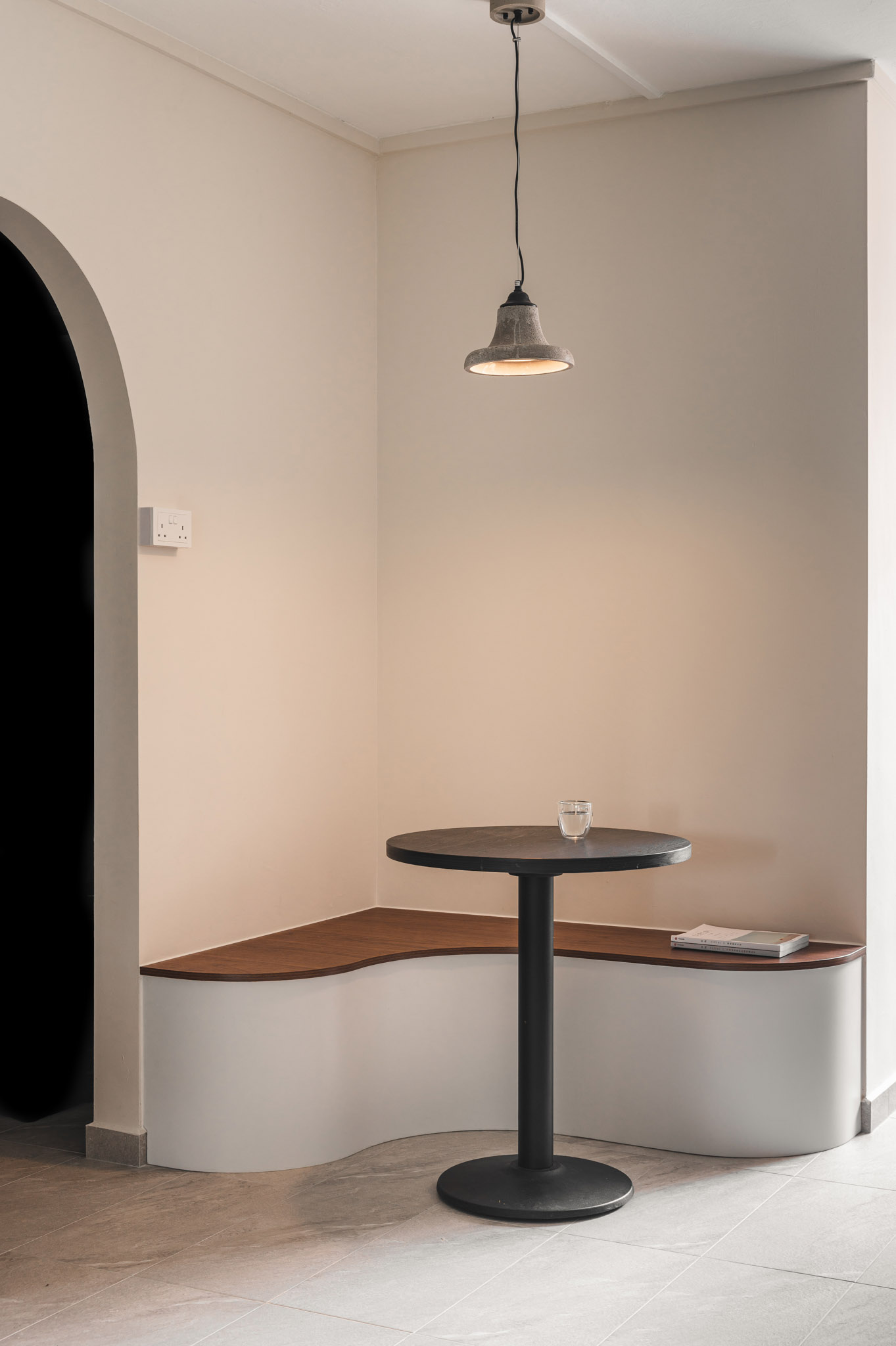 Minimalist, Modern, Rustic Design - Dining Room - HDB 5 Room - Design by The Alchemists Design