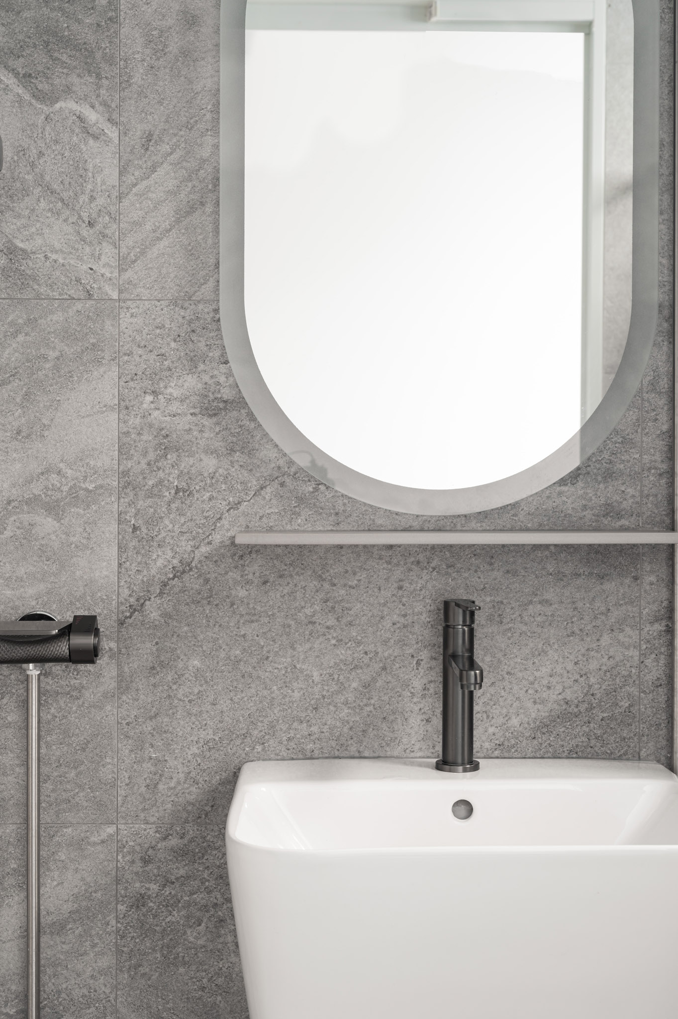 Minimalist, Modern, Rustic Design - Bathroom - HDB 5 Room - Design by The Alchemists Design