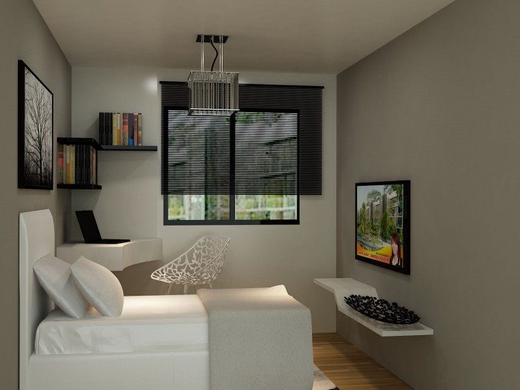 Minimalist, Modern Design - Bedroom - HDB Executive Apartment - Design by The Creative Formation Pte Ltd