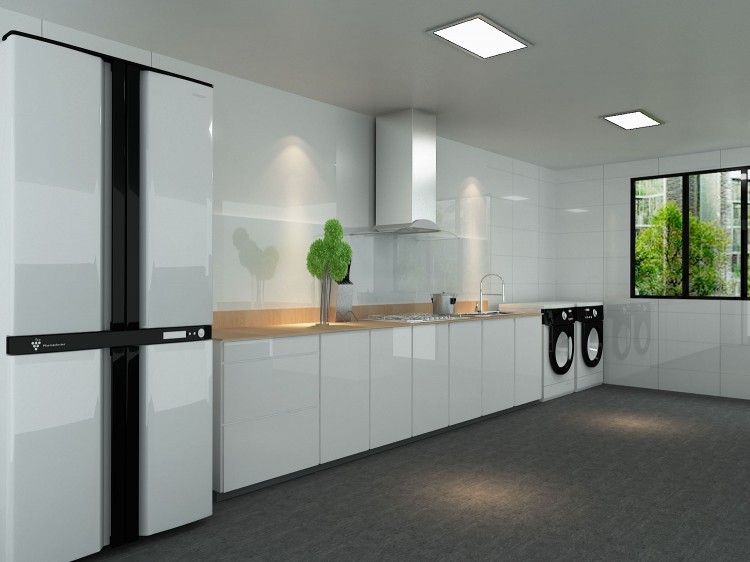 Minimalist, Modern Design - Kitchen - HDB Executive Apartment - Design by The Creative Formation Pte Ltd