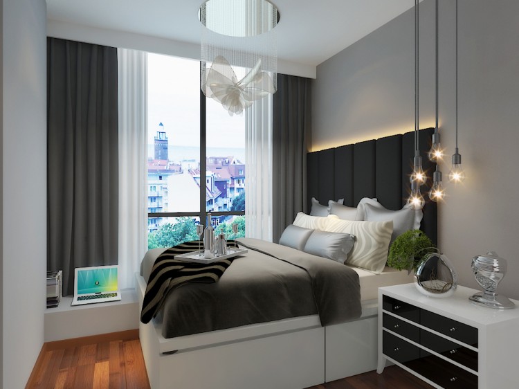 Minimalist, Modern Design - Bedroom - Condominium - Design by The Creative Formation Pte Ltd