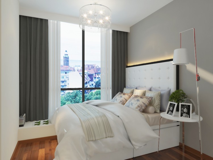 Minimalist, Modern Design - Bedroom - Condominium - Design by The Creative Formation Pte Ltd