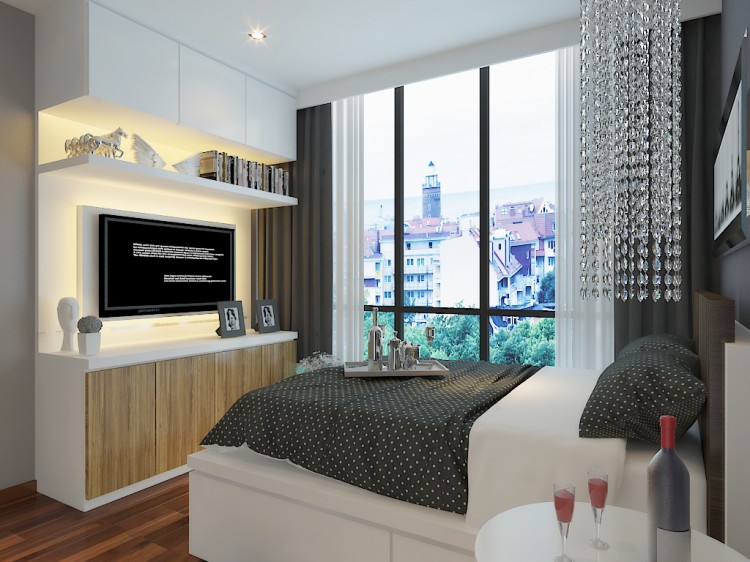 Minimalist, Modern Design - Bedroom - Condominium - Design by The Creative Formation Pte Ltd