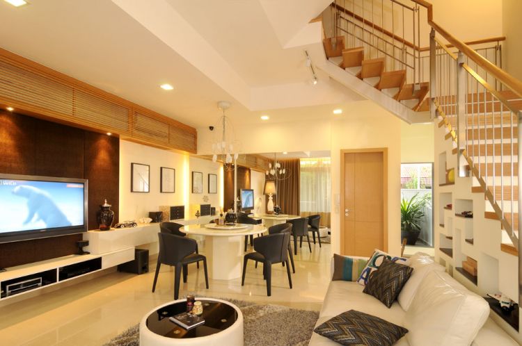 Contemporary, Modern Design - Dining Room - Landed House - Design by The Design Ministry Pte Ltd