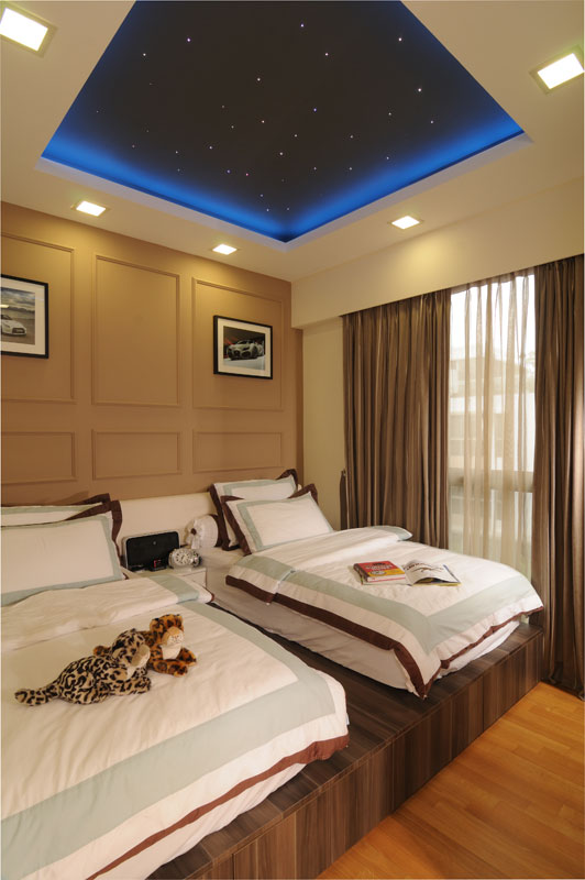 Contemporary, Modern Design - Bedroom - Landed House - Design by The Design Ministry Pte Ltd