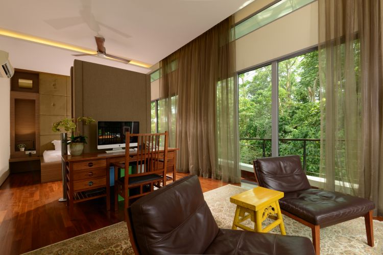 Contemporary, Country, Rustic Design - Bedroom - Landed House - Design by The Design Ministry Pte Ltd
