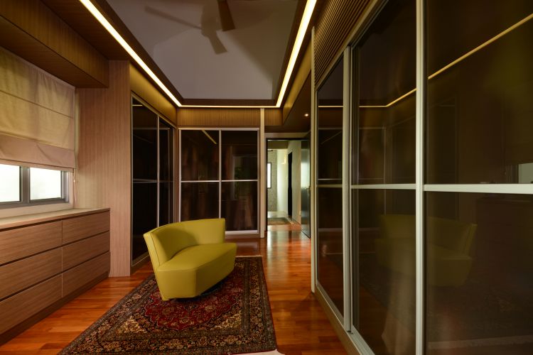 Contemporary, Country, Rustic Design - Bedroom - Landed House - Design by The Design Ministry Pte Ltd