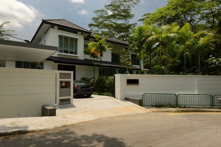 Contemporary, Country, Rustic Design - Garden - Landed House - Design by The Design Ministry Pte Ltd