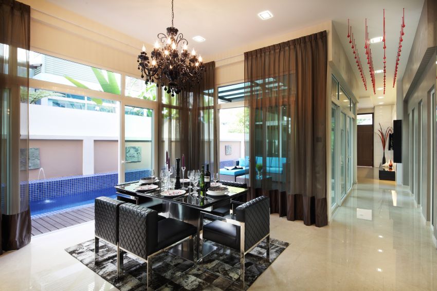 Modern Design - Dining Room - Landed House - Design by The Interior Place Pte Ltd