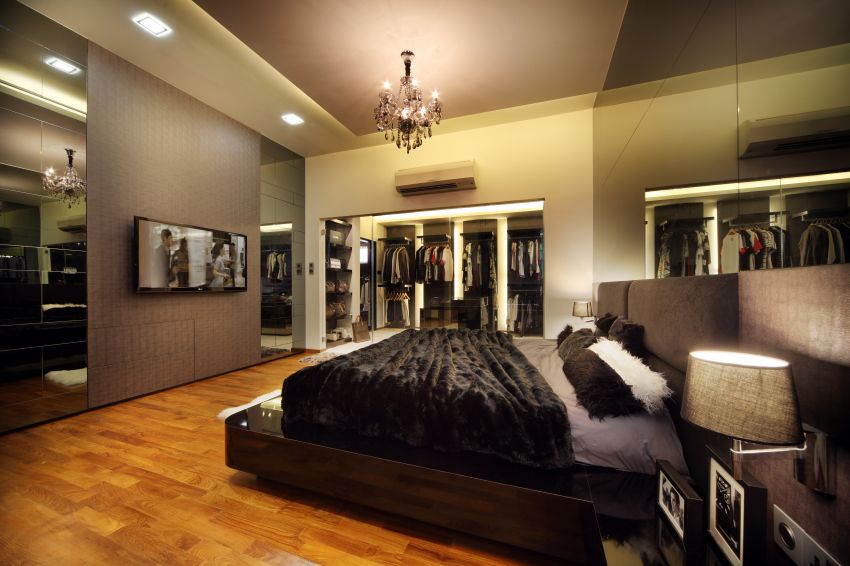 Modern Design - Bedroom - Landed House - Design by The Interior Place Pte Ltd