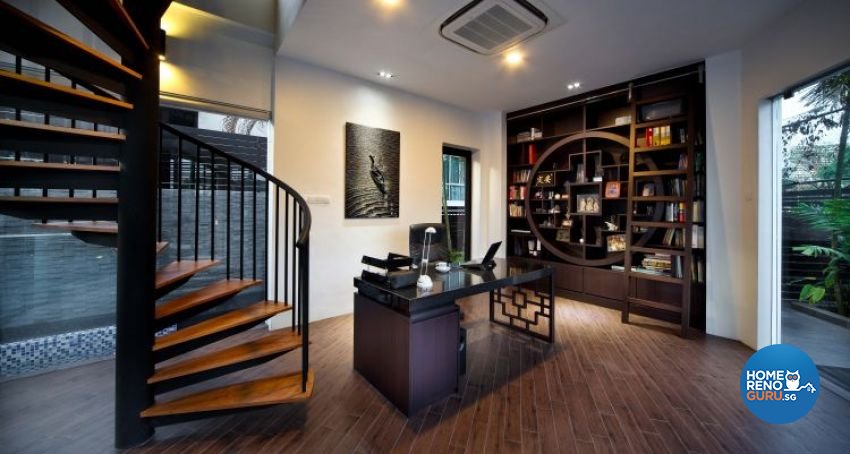 Contemporary Asian Elements - The Interior Place Pte Ltd