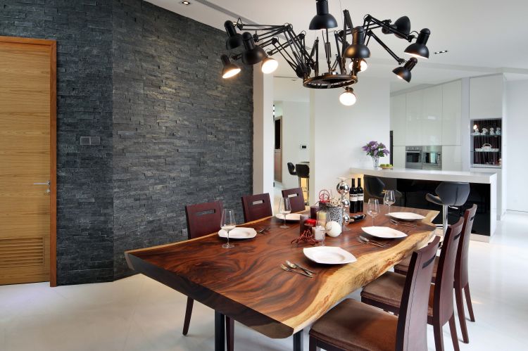 Contemporary, Modern Design - Dining Room - Landed House - Design by The Interior Place Pte Ltd