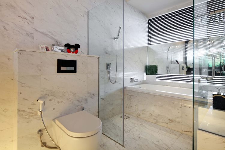 Contemporary, Modern Design - Bathroom - Landed House - Design by The Interior Place Pte Ltd