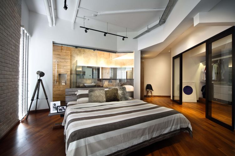 Contemporary, Modern Design - Bedroom - Landed House - Design by The Interior Place Pte Ltd
