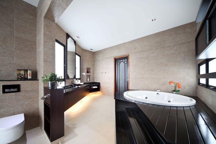 Contemporary, Modern Design - Bathroom - Landed House - Design by The Interior Place Pte Ltd