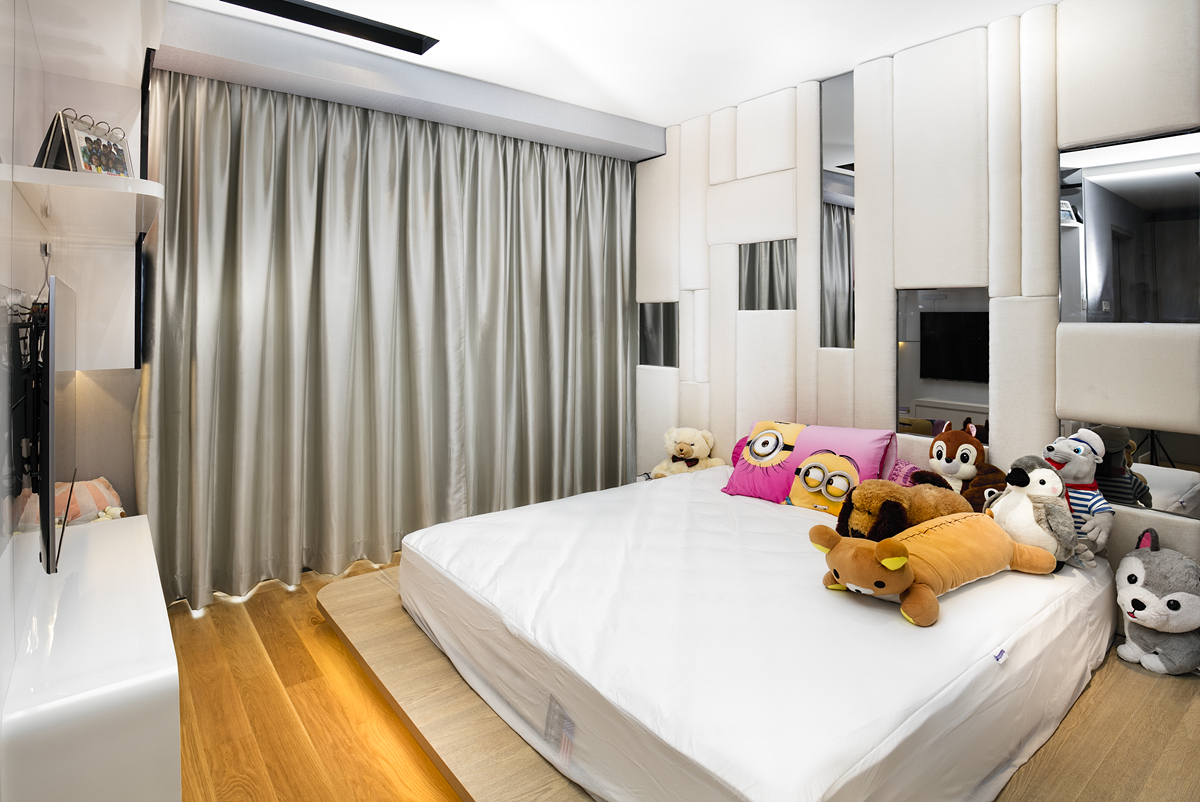 Contemporary, Modern Design - Bedroom - Landed House - Design by The Interior Place Pte Ltd
