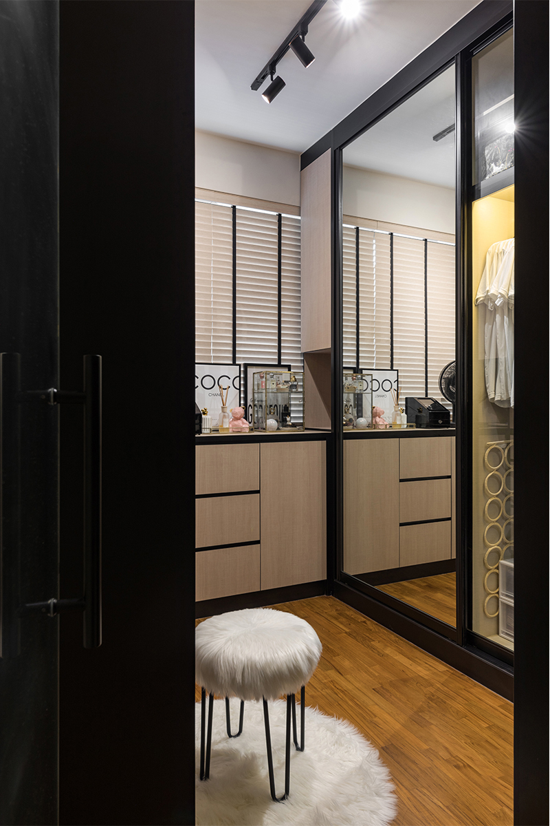 Modern Design - Bedroom - Condominium - Design by The Interior Place Pte Ltd