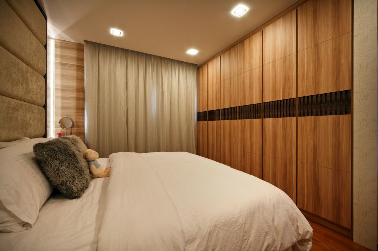 Contemporary, Eclectic, Modern Design - Bedroom - Condominium - Design by The Interior Place Pte Ltd