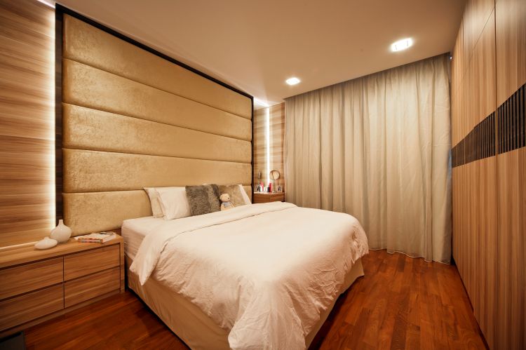 Contemporary, Eclectic, Modern Design - Bedroom - Condominium - Design by The Interior Place Pte Ltd