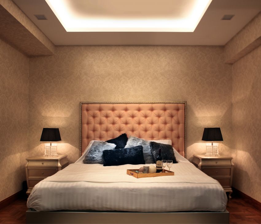 Modern, Victorian Design - Bedroom - Landed House - Design by The Interior Place Pte Ltd