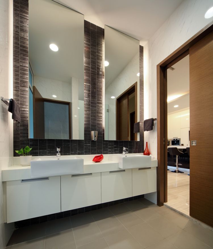 Contemporary, Modern, Resort Design - Bathroom - Landed House - Design by The Interior Place Pte Ltd
