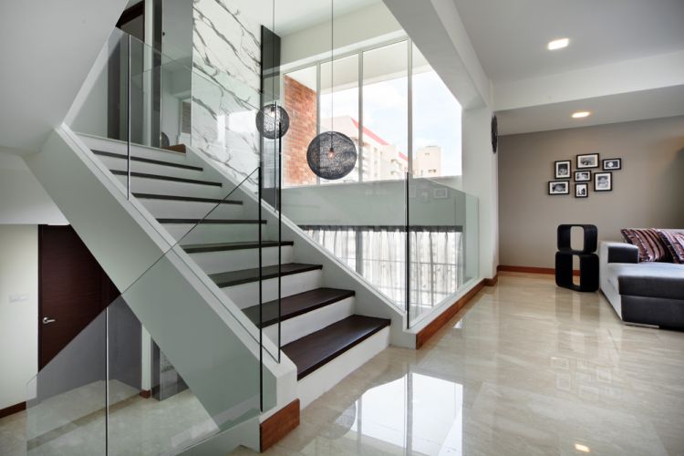 Contemporary, Minimalist, Modern Design - Living Room - Condominium - Design by The Interior Place Pte Ltd