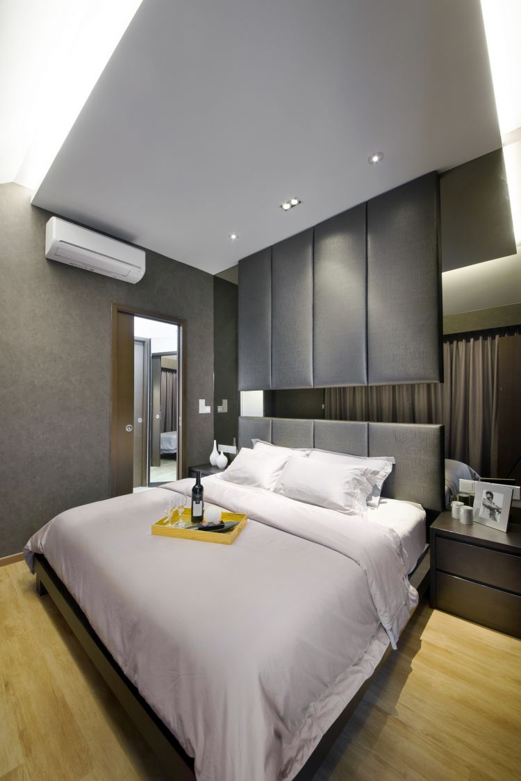Eclectic, Modern Design - Bedroom - Landed House - Design by The Interior Place Pte Ltd