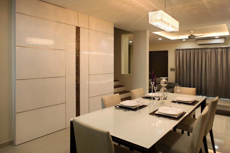 Contemporary, Modern Design - Dining Room - Landed House - Design by The Interior Place Pte Ltd