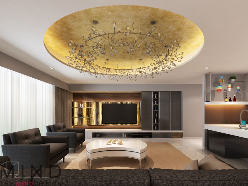 Classical, Contemporary, Modern Design - Living Room - Condominium - Design by The Mind Design Pte Ltd