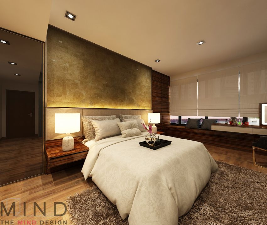 Classical, Contemporary, Modern Design - Bedroom - Condominium - Design by The Mind Design Pte Ltd